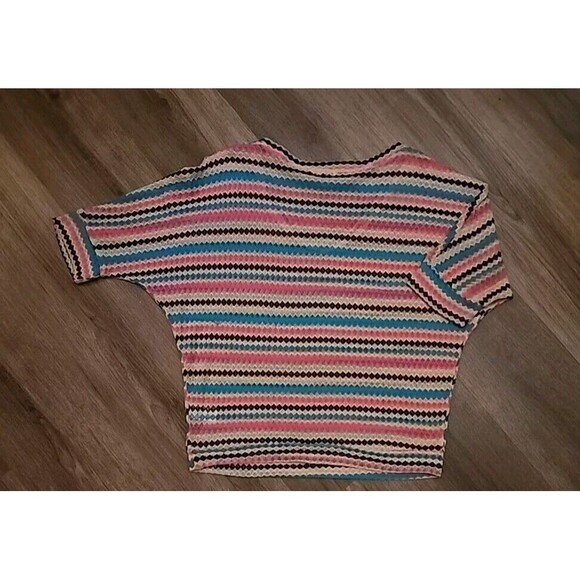 Kut From The Cloth Top Small Womens Multicolor Light Breathable - Picture 2 of 6